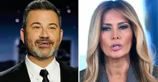 মেলানিয়া ‘গর্ভবতী বিধবা’— উপস্থাপক কিমেলের মন্তব্যে তোলপাড়